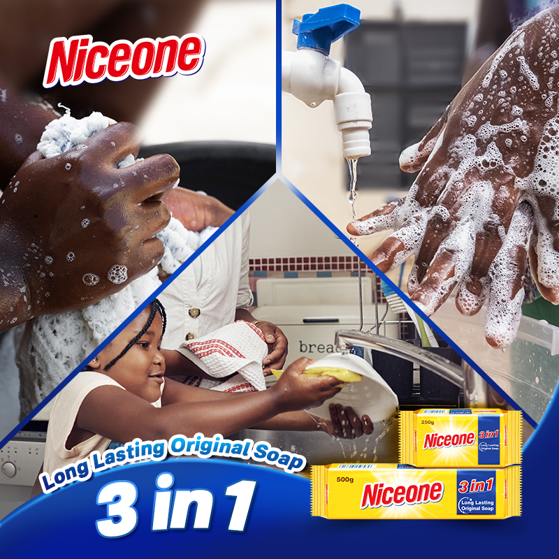 NICEONE 3-in-1 Multi-Purpose Soap