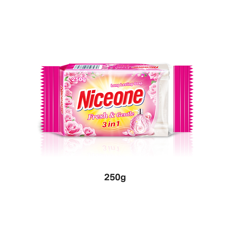 NICEONE 3-in-1 Multi-Purpose Soap (Pink)