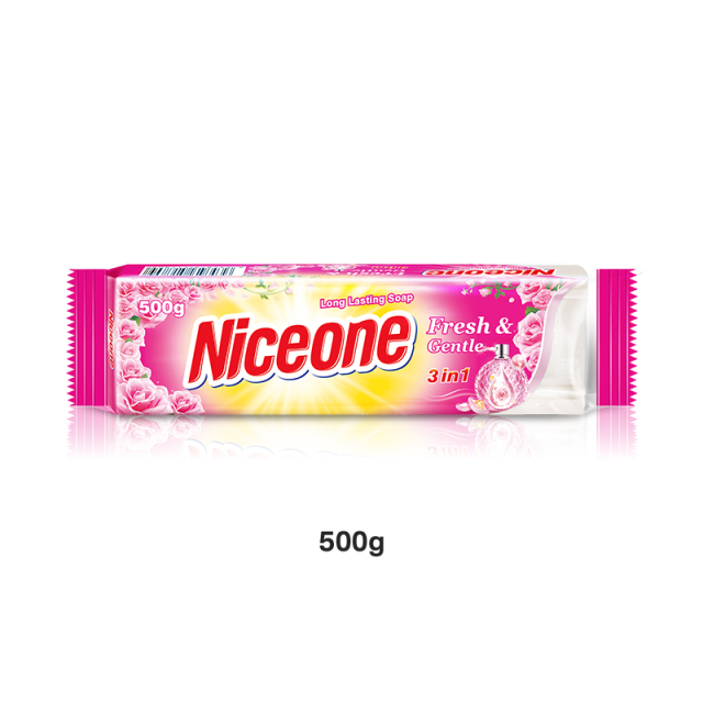 NICEONE 3-in-1 Multi-Purpose Soap (Pink)