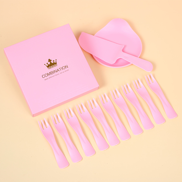 Water drop plate cake tableware: Available in five-person and ten-person portions