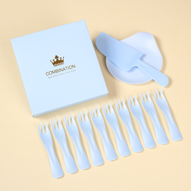 Water drop plate cake tableware: Available in five-person and ten-person portions