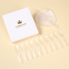 Water drop plate cake tableware: Available in five-person and ten-person portions