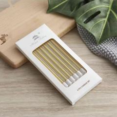 Curve and straight candles, with various shapes and colors, offer a wide range of choices