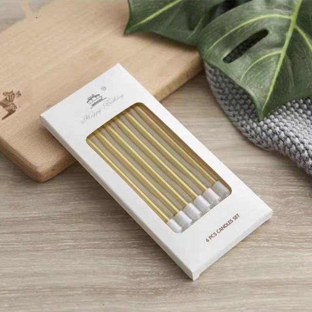 Curve and straight candles, with various shapes and colors, offer a wide range of choices