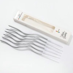 Curve and straight candles, with various shapes and colors, offer a wide range of choices