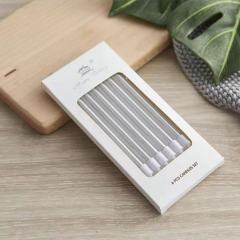 Curve and straight candles, with various shapes and colors, offer a wide range of choices