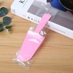 Plastic cake knife: Bringing convenience to your life