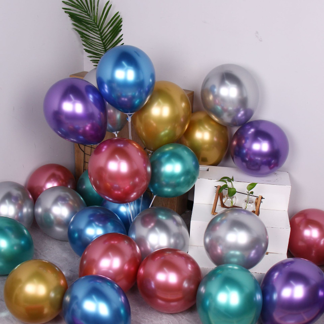 Balloons, in a variety of colors, suitable for all kinds of parties