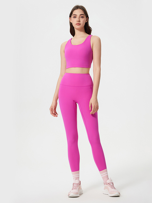 Women's Shockproof High Support Gym Sports Bra