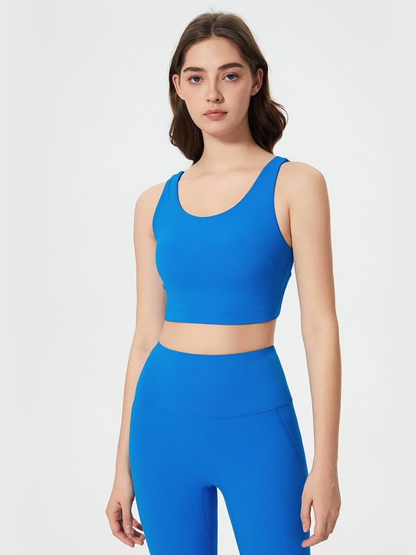 Women's Shockproof High Support Gym Sports Bra