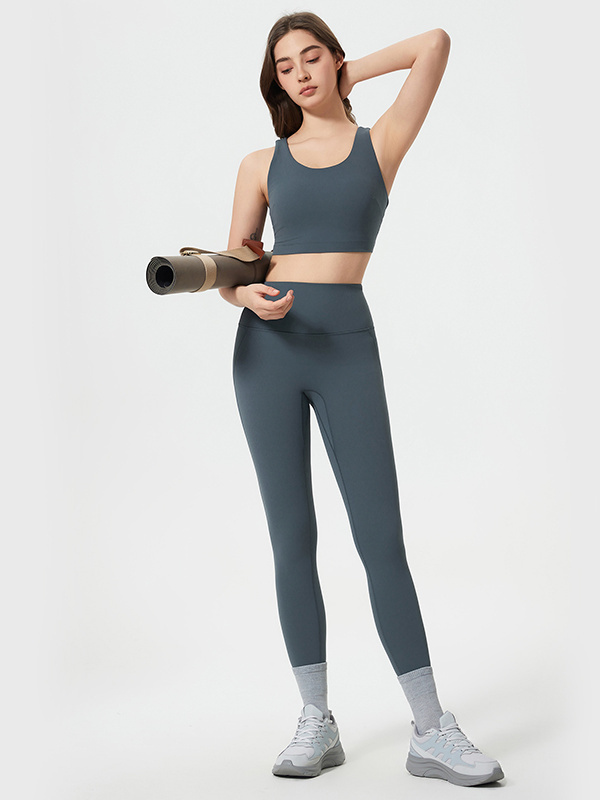 Women's Shockproof High Support Gym Sports Bra