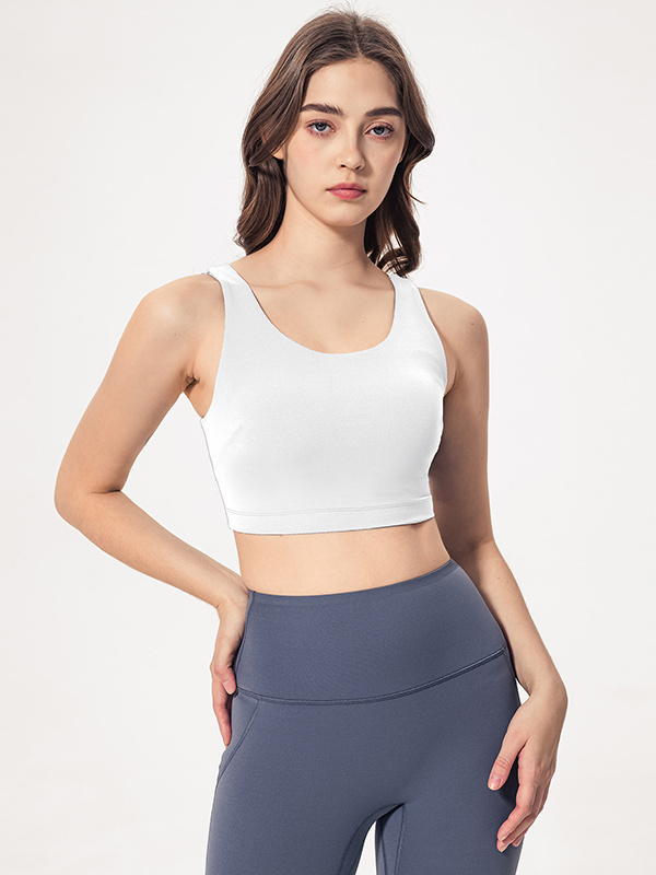 Women's Shockproof High Support Gym Sports Bra