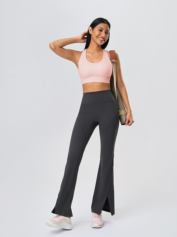 High Support Racerback Gym Workout Bra