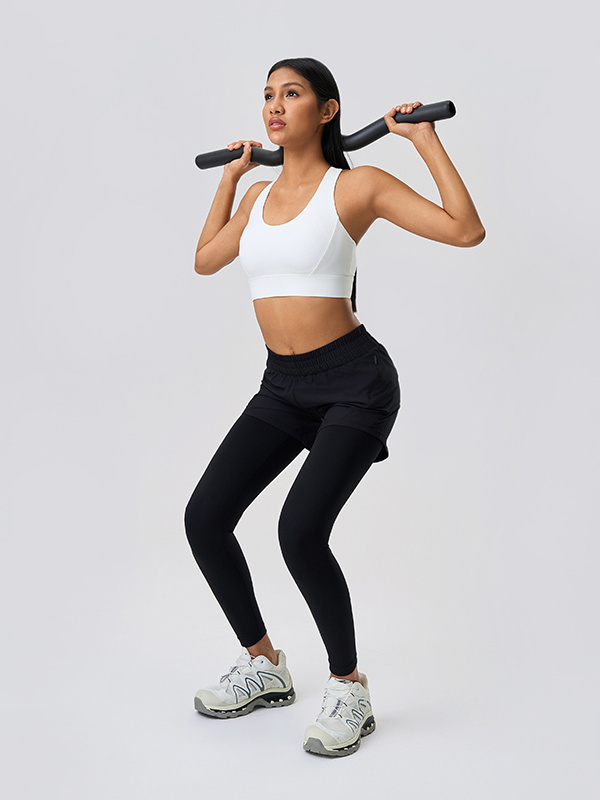 High Support Racerback Gym Workout Bra