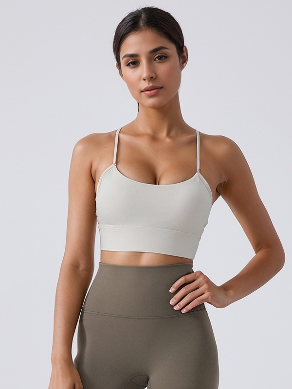 Sexy Spaghetti Strap Y-shaped Yoga Sports Bra
