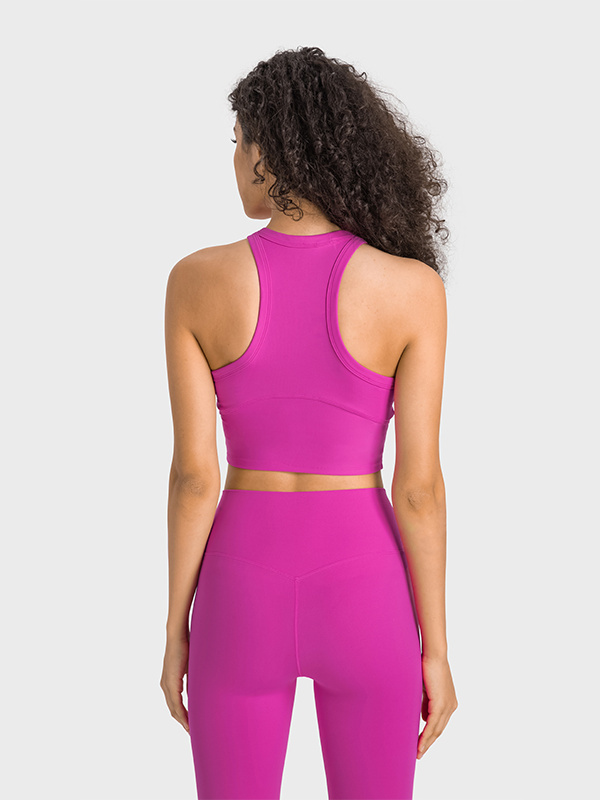 Women's Sleeveless Racerback Workout Tank Tops Yoga Shirts