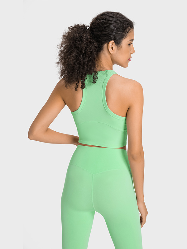 Women's Sleeveless Racerback Workout Tank Tops Yoga Shirts