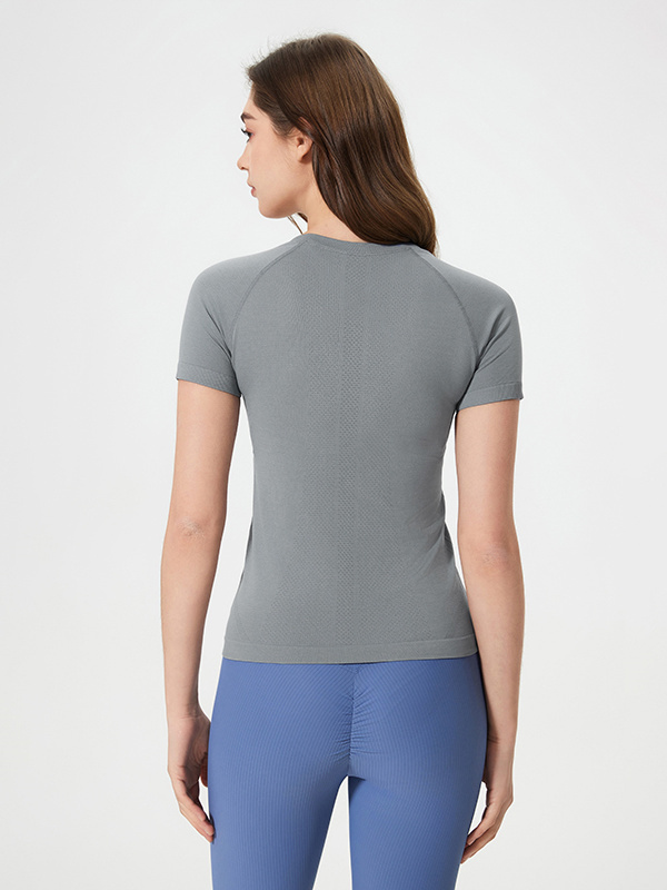 Women's Compression Short Sleeve Workout T-shirts