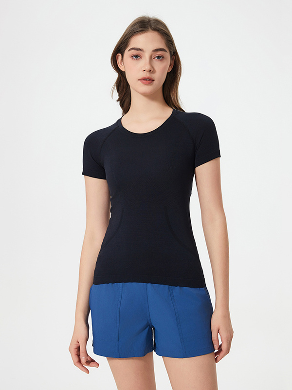 Women's Compression Short Sleeve Workout T-shirts