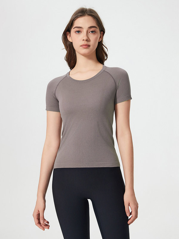 Women's Compression Short Sleeve Workout T-shirts