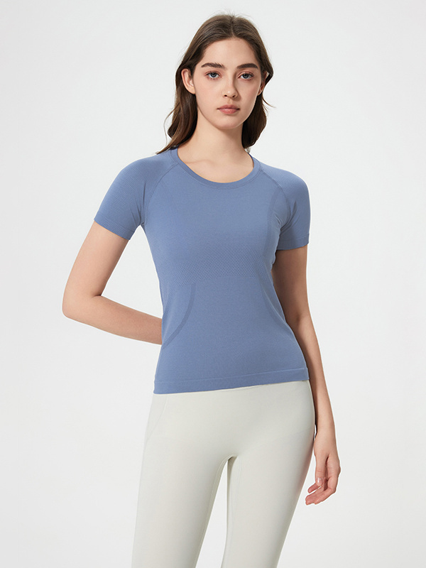 Women's Compression Short Sleeve Workout T-shirts