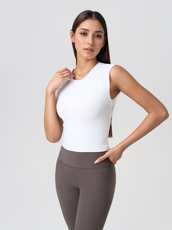 Women's Sexy Backless Workout Tank Tops