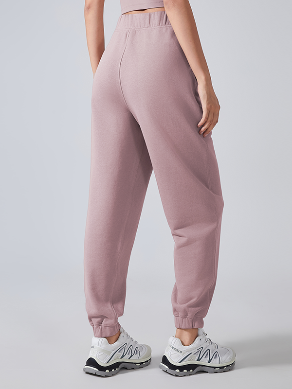 Women's High Waist Sweatpants Casual Drawstring Joggers Pants