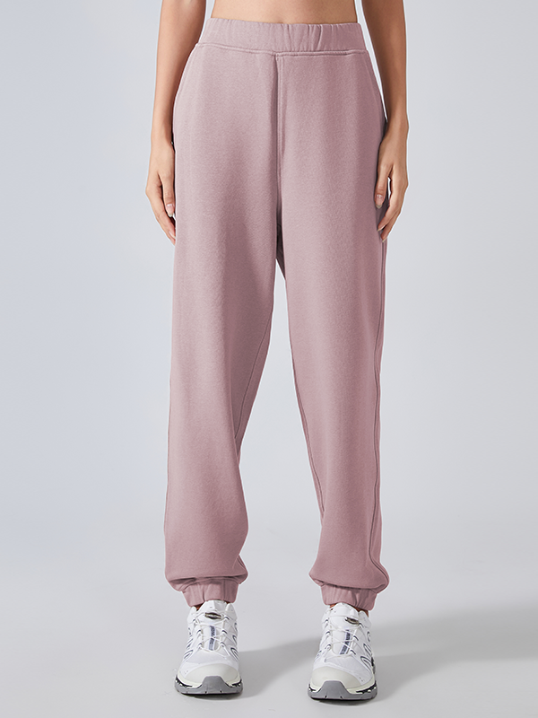 Women's High Waist Sweatpants Casual Drawstring Joggers Pants