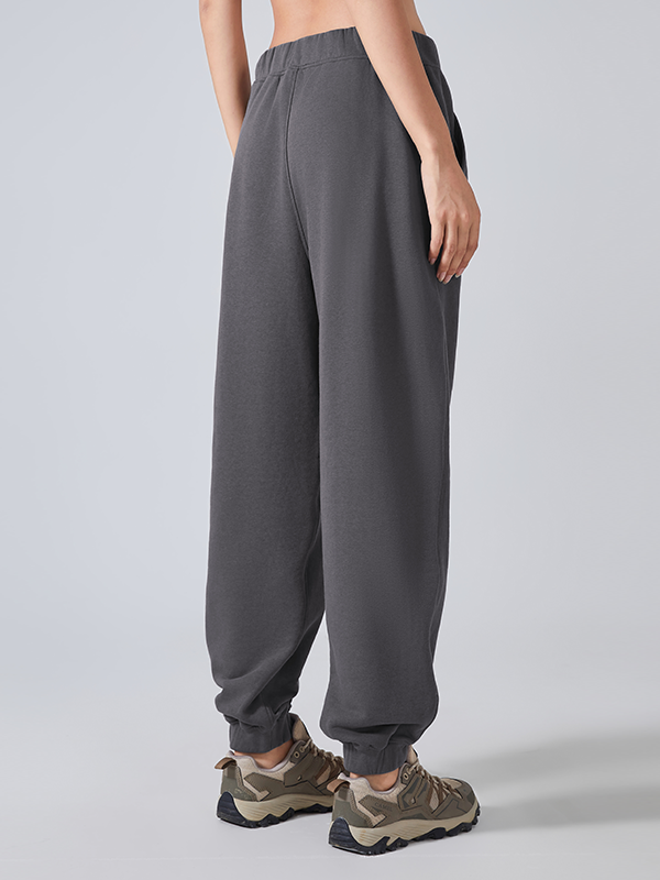 Women's High Waist Sweatpants Casual Drawstring Joggers Pants