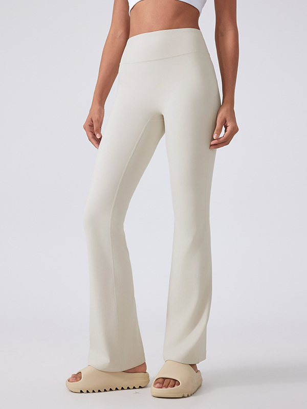 Women's High Waisted Bootcut Workout Pants Flared Yoga Leggings