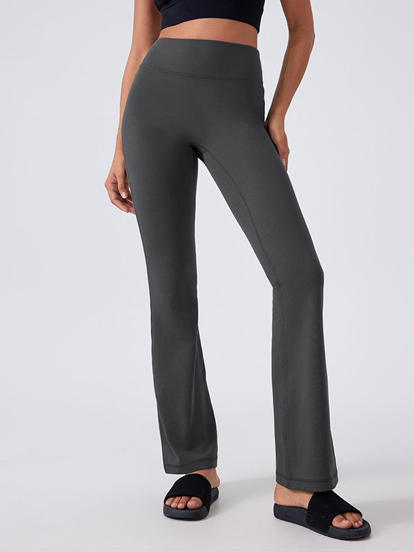 Women's High Waisted Bootcut Workout Pants Flared Yoga Leggings