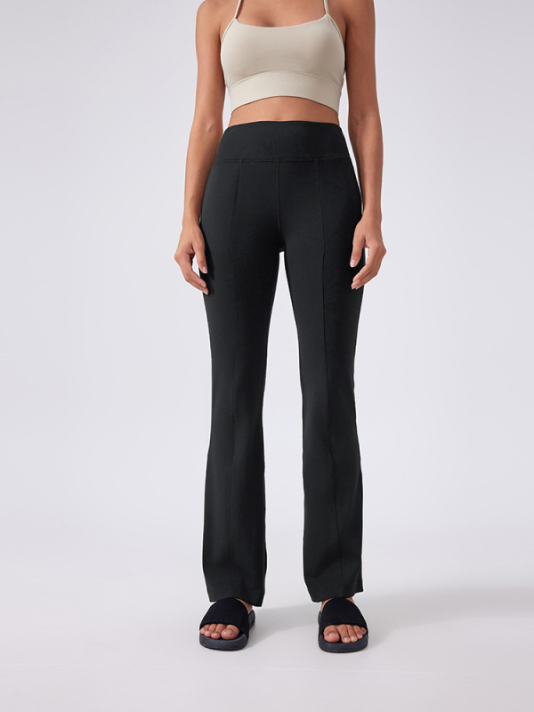 Women's High Waist Tummy Control  Flared Yoga Leggigns