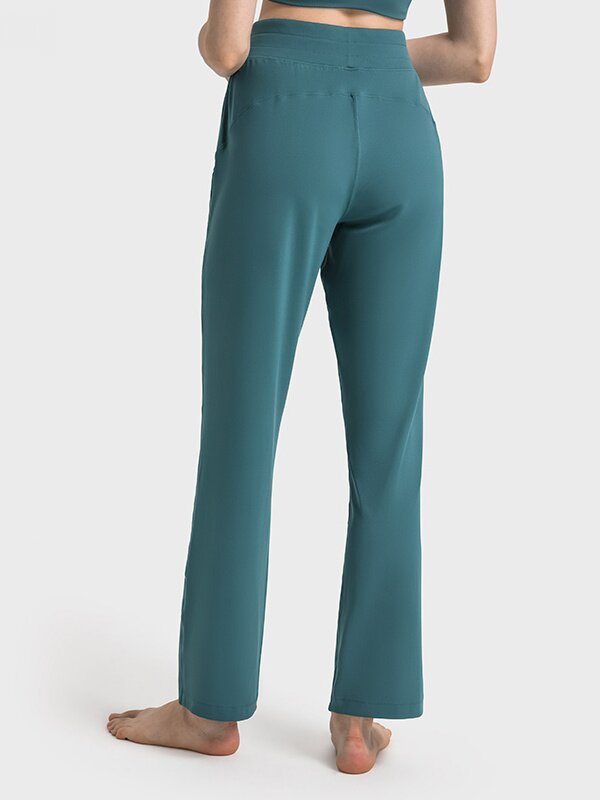Women's Sweatpants Yoga Lounge Casual Pants with Pockets
