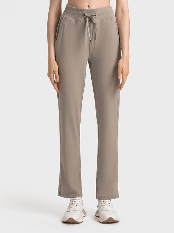 Women's Sweatpants Yoga Lounge Casual Pants with Pockets