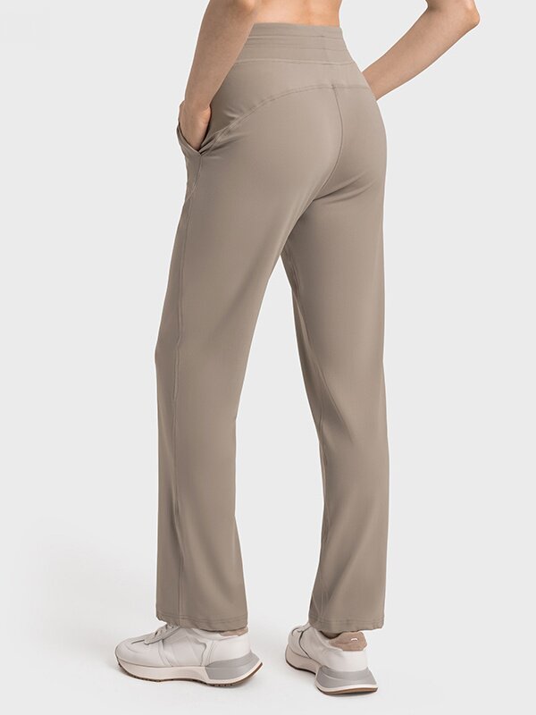 Women's Sweatpants Yoga Lounge Casual Pants with Pockets