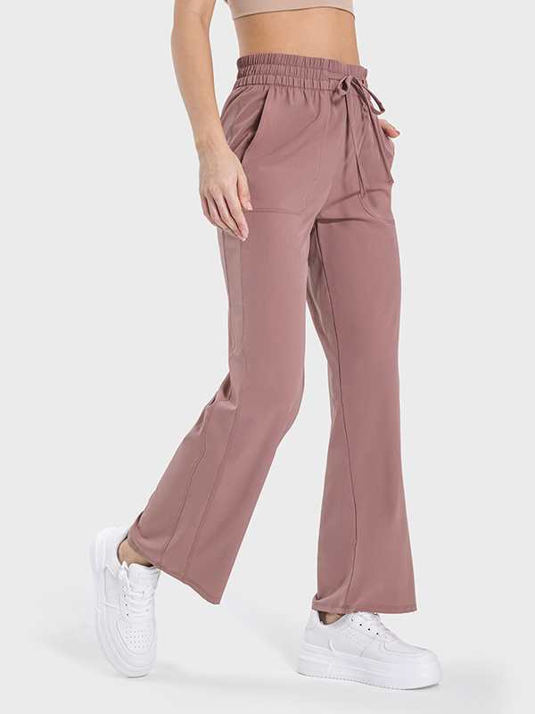 Women's Casual Travel Workout Pants Lounge Athletic Sweatpants with Pockets