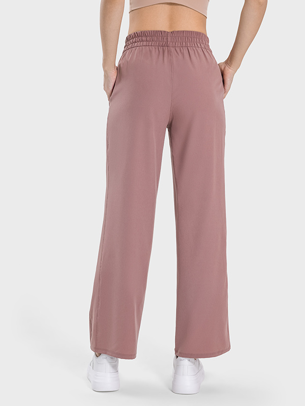 Women's Casual Travel Workout Pants Lounge Athletic Sweatpants with Pockets