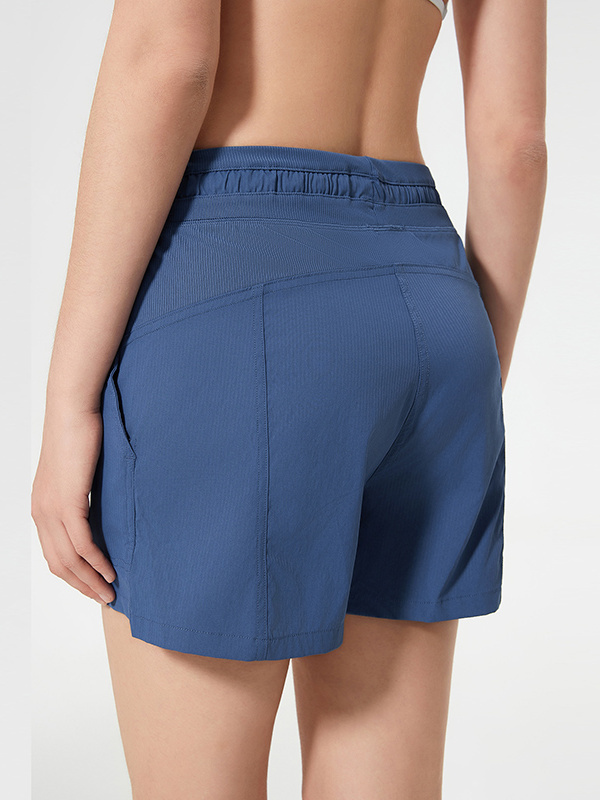 Women's  Athletic Running Shorts Workout Gym Shorts