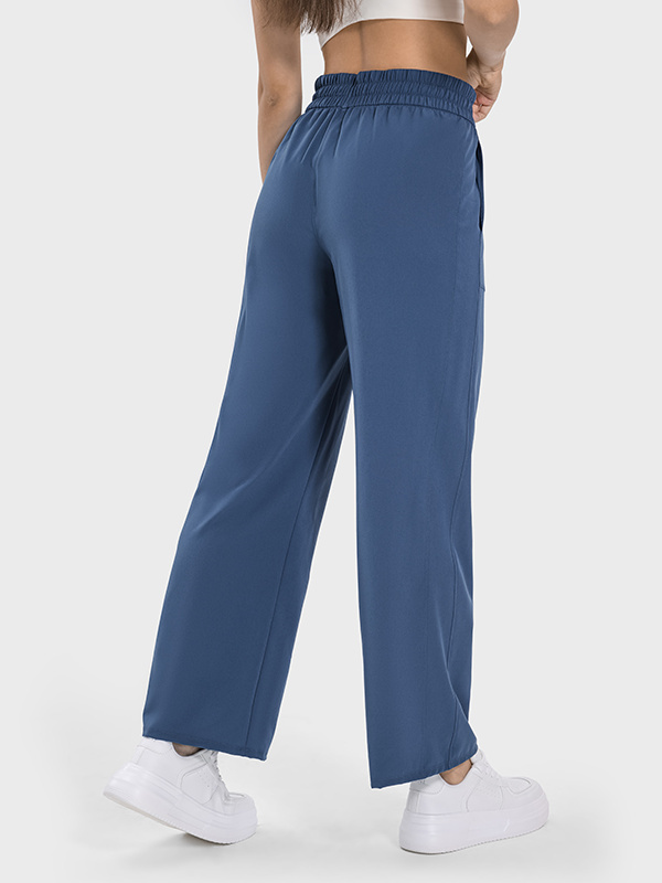 Women's Casual Travel Workout Pants Lounge Athletic Sweatpants with Pockets