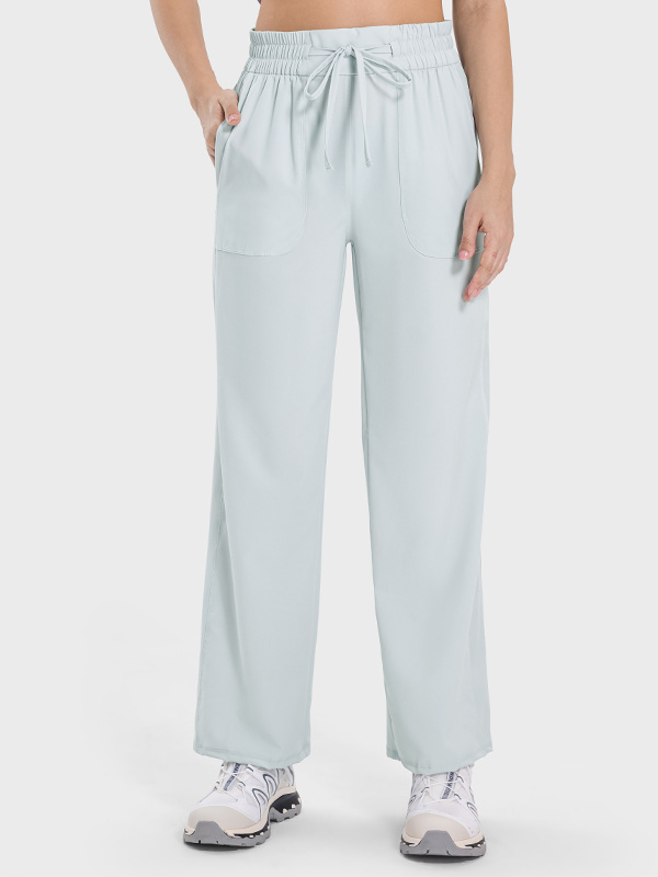 Women's Casual Travel Workout Pants Lounge Athletic Sweatpants with Pockets