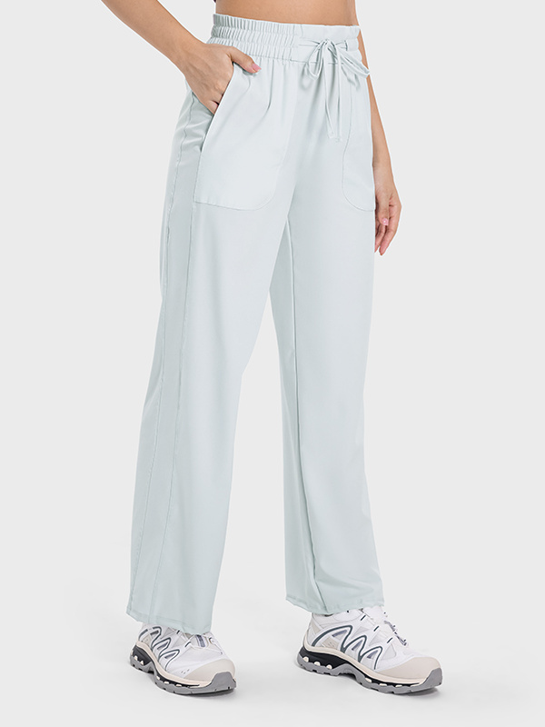 Women's Casual Travel Workout Pants Lounge Athletic Sweatpants with Pockets