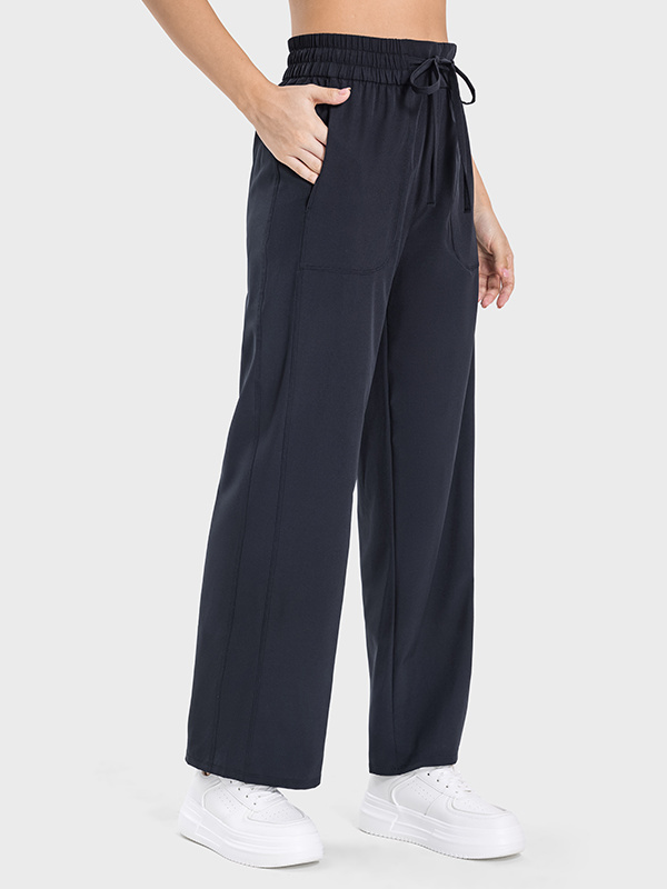 Women's Casual Travel Workout Pants Lounge Athletic Sweatpants with Pockets