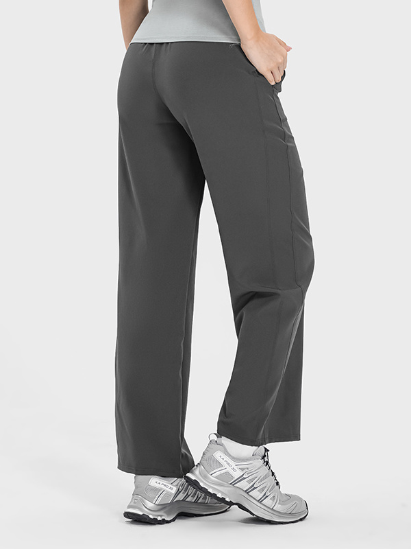 Women's Casual Travel Workout Pants Lounge Athletic Sweatpants with Pockets