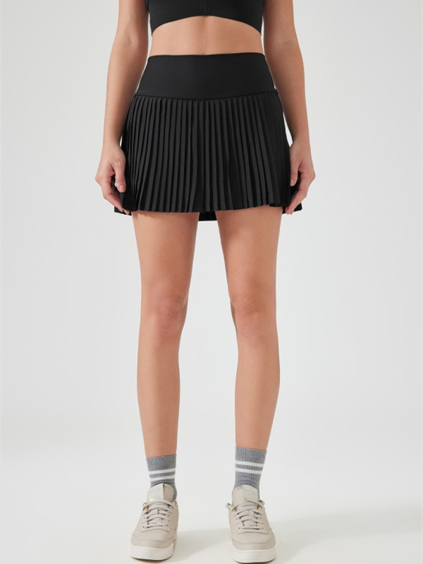 Women‘s High Waisted Lightweight Athletic Pleated Golf Tennis Skirts