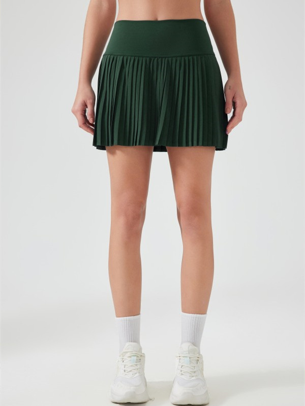 Women‘s High Waisted Lightweight Athletic Pleated Golf Tennis Skirts