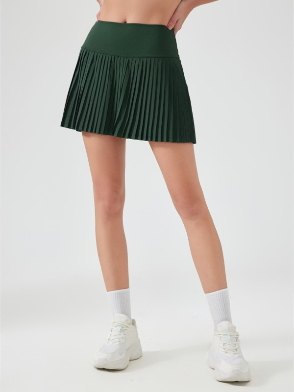 Women‘s High Waisted Lightweight Athletic Pleated Golf Tennis Skirts