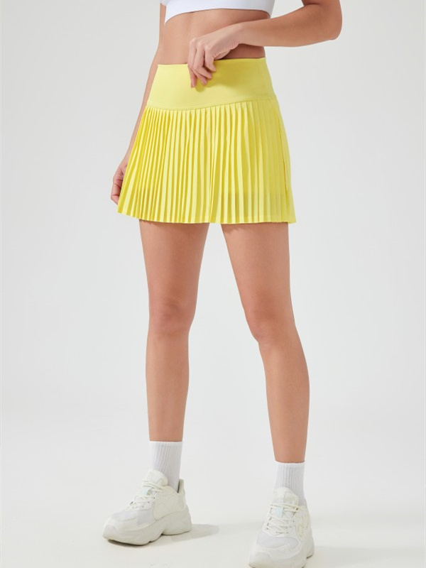 Women‘s High Waisted Lightweight Athletic Pleated Golf Tennis Skirts