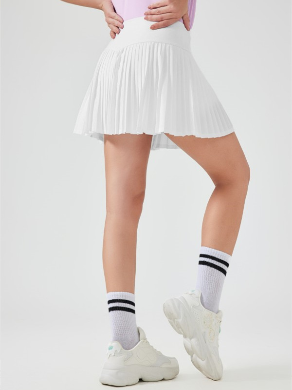 Women‘s High Waisted Lightweight Athletic Pleated Golf Tennis Skirts