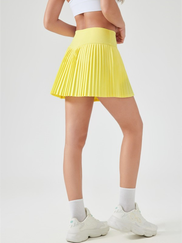 Women‘s High Waisted Lightweight Athletic Pleated Golf Tennis Skirts