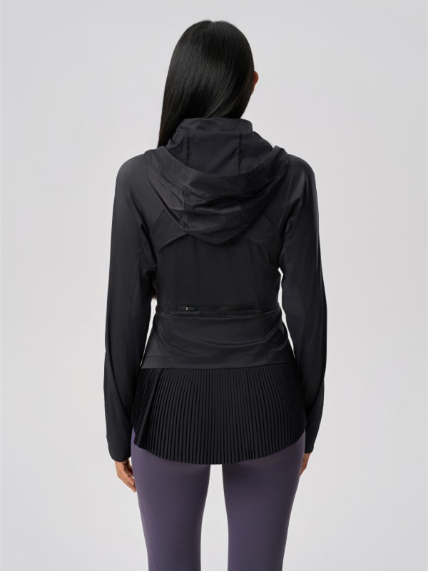 Women's Lightweight Zip Up Outdoor Sun Protection Hoodie Jackets